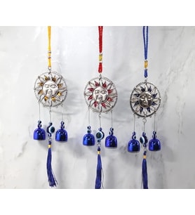 Metal Nazar Boncuğu Çan Alk3515