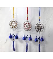 Metal Nazar Boncuğu Çan Alk3515