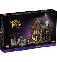 LEGO Ideas 21341 Disney Hocus Pocus: The Sanderson Sisters' Cottage