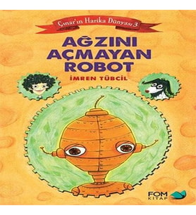 Çınar'ın Harika Dünyası 3 - Ağzını Açmayan Robot