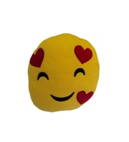 Gülücük Saçan Polar Emoji Oto Boyun Yastığı