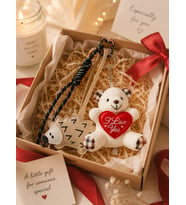 3 Lü Set Sevimli Ayıcık & Kirpi Charm Seti – Çanta ve Anahtarlık Aksesuarı - Kedili Kanca