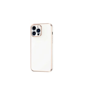 Apple iPhone 12 Pro Uyumlu Kılıf Zore Bark Kapak (Beyaz)