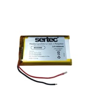 Sertec 855080 3.7v 4000mah Li-polymer Pil (devreli/1.5a)