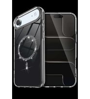 iPhone 17 Air Live Diamond Magsafe Kapak - Siyah