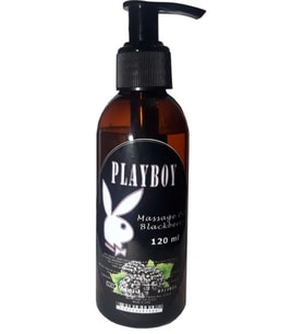 PLAYBOY MASSAGE OIL BÖĞÜRTLENLİ MASAJ YAĞI 120ML