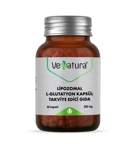 Venatura Lipozomal L-Glutatyon 30 Kapsül