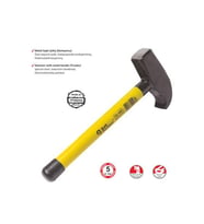 S.D. Kamyoncu Metal Saplı Çekiç 2000 gr TG-V 4552