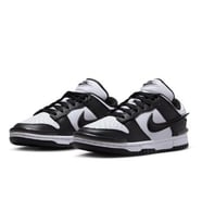 NIKE W DUNK LOW TWIST KADIN SPOR AYAKKABI BEYAZ-SİYAH DZ2794001 B-82