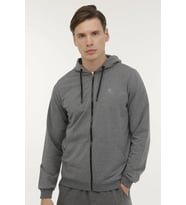Lumberjack M-SN72 BASIC FZ HOD 3PR Erkek Eşofman Üstü Antrasit S-XXL