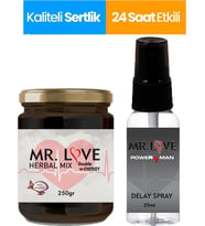 Mrlove Ginsengli 250 gr ve Spray