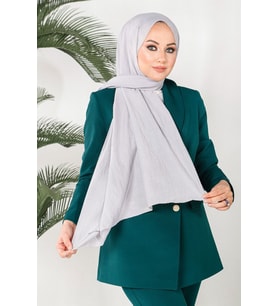 GÜMÜŞ Harem Scarf İncila Şal