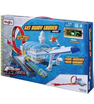 Maisto Fresh Metal Single Loop Away Launch Yarış Oyun Seti