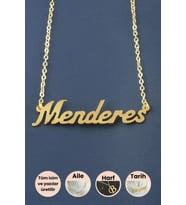 Menderes İsimli Kolye