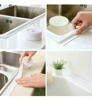 Pratik 145 Gr Beyaz Su Sızdırmaz Lavabo Kenar Bandı (3.2m)
