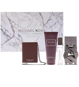 Michael Kors Pour Homme Absolu EDP 100 ml + 10 ml + Shower Gel 100 ml Erkek Parfüm Seti