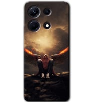 İnfinix Note 30 Pro Kılıf HD Desen Baskılı Kılıf - Wings of Power