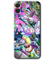 Galaxy A05 Kılıf HD Desen Baskılı Kılıf - Graffiti Çizgi Film