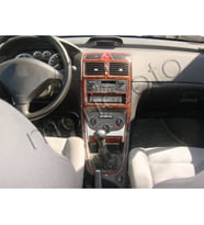 Meriç® Peugeot 307 Ön Torpido Kaplama Maun 12 Parça 2004-2008 (Maun)