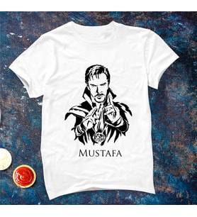 Doctor Stranger Tişörtü ( Çocuk - Büyük ) Kişiye Özel
