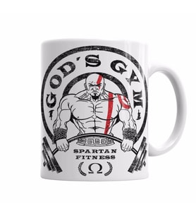 SPARTAN FITNESS    Kupa Bardak Porselen