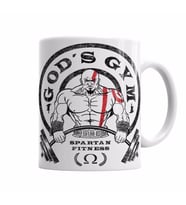 SPARTAN FITNESS    Kupa Bardak Porselen