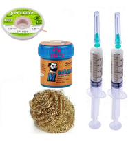 Havya ucu Temizleme Lehim Solder Paste 138°C 42G Flux Lehim Toplama CP-1515 Lehim Emme Teli 1,5 mm st013