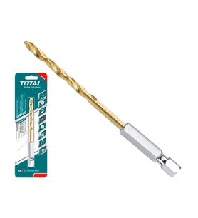 TOTAL HSS Twist Altıgen Şaft Matkap Ucu 5mm TOTAL  TAC1140501