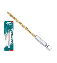 TOTAL HSS Twist Altıgen Şaft Matkap Ucu 5mm TOTAL  TAC1140501