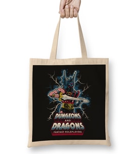 Dungeons And Dragons 02 Bez Çanta Uzun Saplı