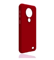 Reeder P13 Blue Max 2020 Kılıf Kamera Korumalı Silikon Rubber Arka Kapak (Kırmızı)