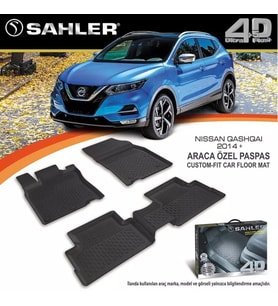 Nissan Qashqai Havuzlu Paspas 4,5D Sahler