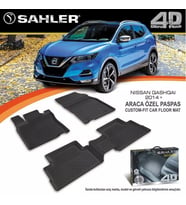 Nissan Qashqai Havuzlu Paspas 4,5D Sahler