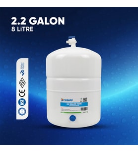 SU ARITMA CİHAZI 8 LİTRE ÇELİK SU TANKI