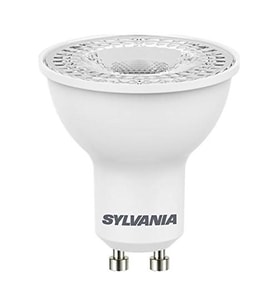 Sylvania 4.2W Çanak Spot Led Ampul Gu10 Duylu 6500K Beyaz Işık