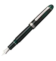 Platinum 3776 PNB18000 Century Silver Trim7 Laurel Green Dolmakalem