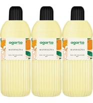 Agarta Kolonya 400 ML Mandalina 80 Derece Pet Şişe (3 Lü Set)
