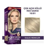 Koleston Intense Saç Boyası 10/81 Çok Açık Küllü İnci Sarısı