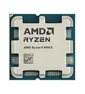 Amd Ryzen 9 9900X AM5Pin 120W Fansız (Tray)