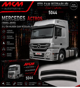Mercedes Actros (2002-2015) 2'li Ön Mugen Cam Rüzgarlığı