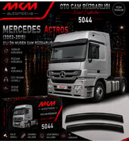 Mercedes Actros (2002-2015) 2'li Ön Mugen Cam Rüzgarlığı