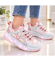 Trendyshose 7206 Tekerleklı Kız Çocuk Spor Ayakkabı