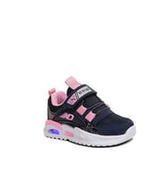 Prego (N-Drops) 026 Anorak Cırtlı Işıklı Çocuk Spor Ayakkabı Laci Pembe
