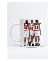 Michael Jordan Dennis Rodman Scottie Pippen Kupa Bardak