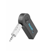 Tüm Cihazlara Uyumlu Bluetooth Aux Araç Kiti Siyah