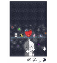 Bts Bt21 Army Puzzle 240 Parça Yapboz