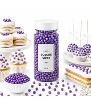 Dr. Gusto 4 Mm Mor Boncuk Şeker 250 Gr