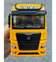 Mercedes Kafa Oynar Oyuncak Metal Taşıyıcı Tır Actroc Model Diecast 12 Cm Maket Koleksiyon Araba