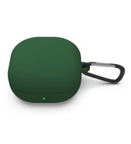 Microsonic Samsung Galaxy Buds 2 Mat Silikon Kılıf Koyu Yeşil