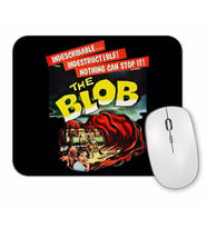 The Blob Mouse Pad